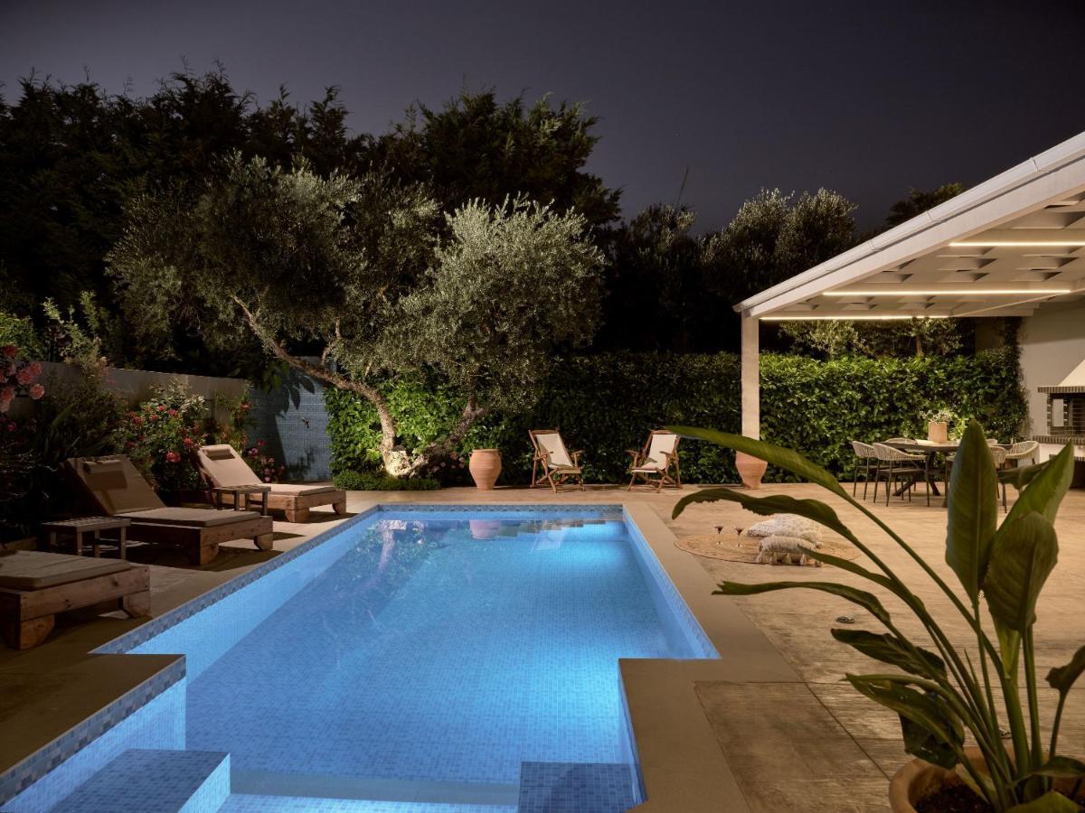 Jasmine Suites With Private Pool Циливи Экстерьер фото