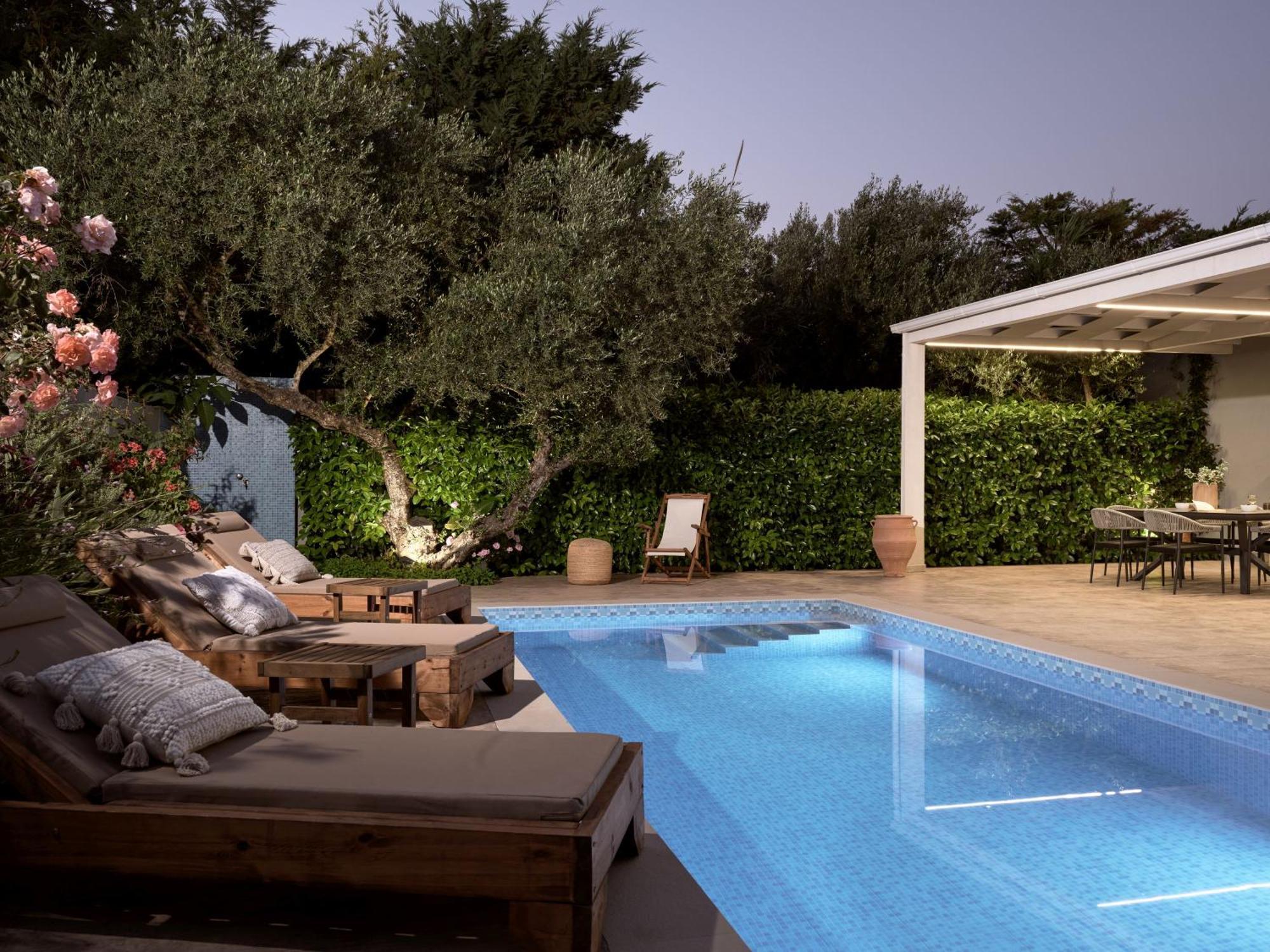 Jasmine Suites With Private Pool Циливи Экстерьер фото